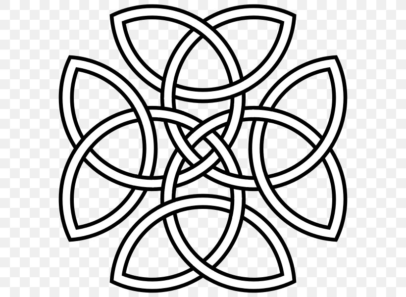 Celtic Knot Symbol Father Triquetra Son, PNG, 600x600px, Celtic Knot, Black And White, Celts, Child, Christianity Download Free