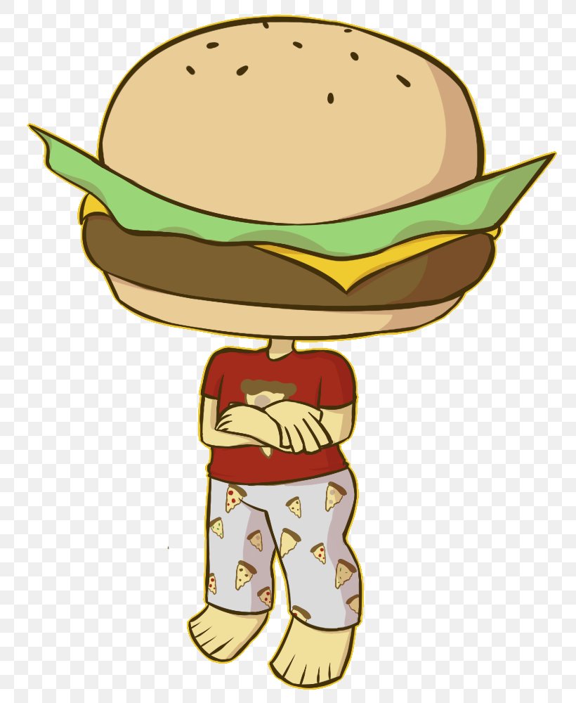 Clip Art Illustration Hat Character Fiction, PNG, 800x1000px, Hat, American Food, Cartoon, Character, Cheeseburger Download Free