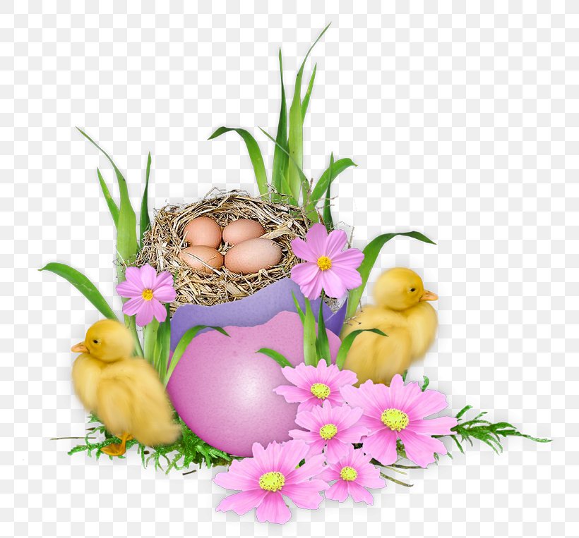Easter Clip Art, PNG, 800x763px, Easter, Cut Flowers, Digital Media, Digital Scrapbooking, Easter Bunny Download Free