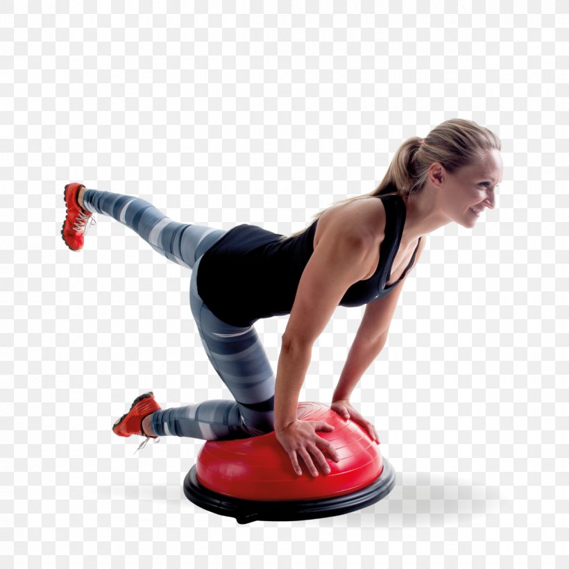 Exercise Balls BOSU Sport Physical Fitness, PNG, 1200x1200px, Watercolor, Cartoon, Flower, Frame, Heart Download Free