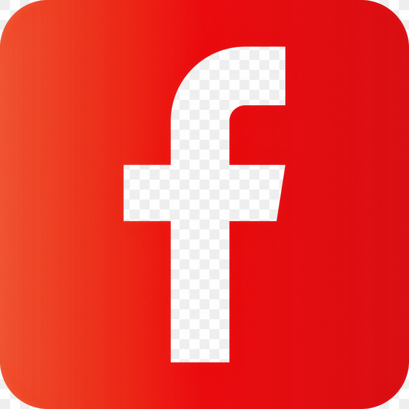 Facebook Red Logo, PNG, 3000x3000px, Facebook Red Logo, Charitable Organization, Facebook, Fundraising, Grace Family Fellowship Download Free