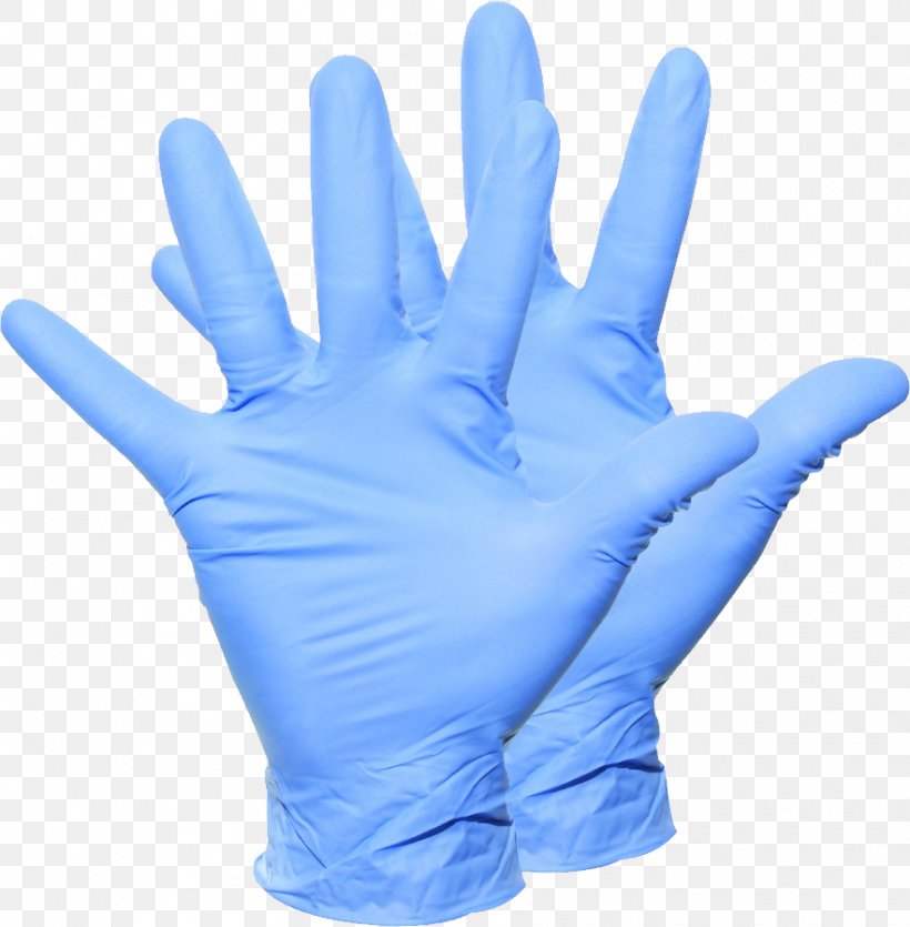 Finger Medical Glove Vinyl Group, PNG, 882x899px, Glove, Blue, Clothing, Clothing Accessories, Disposable Download Free