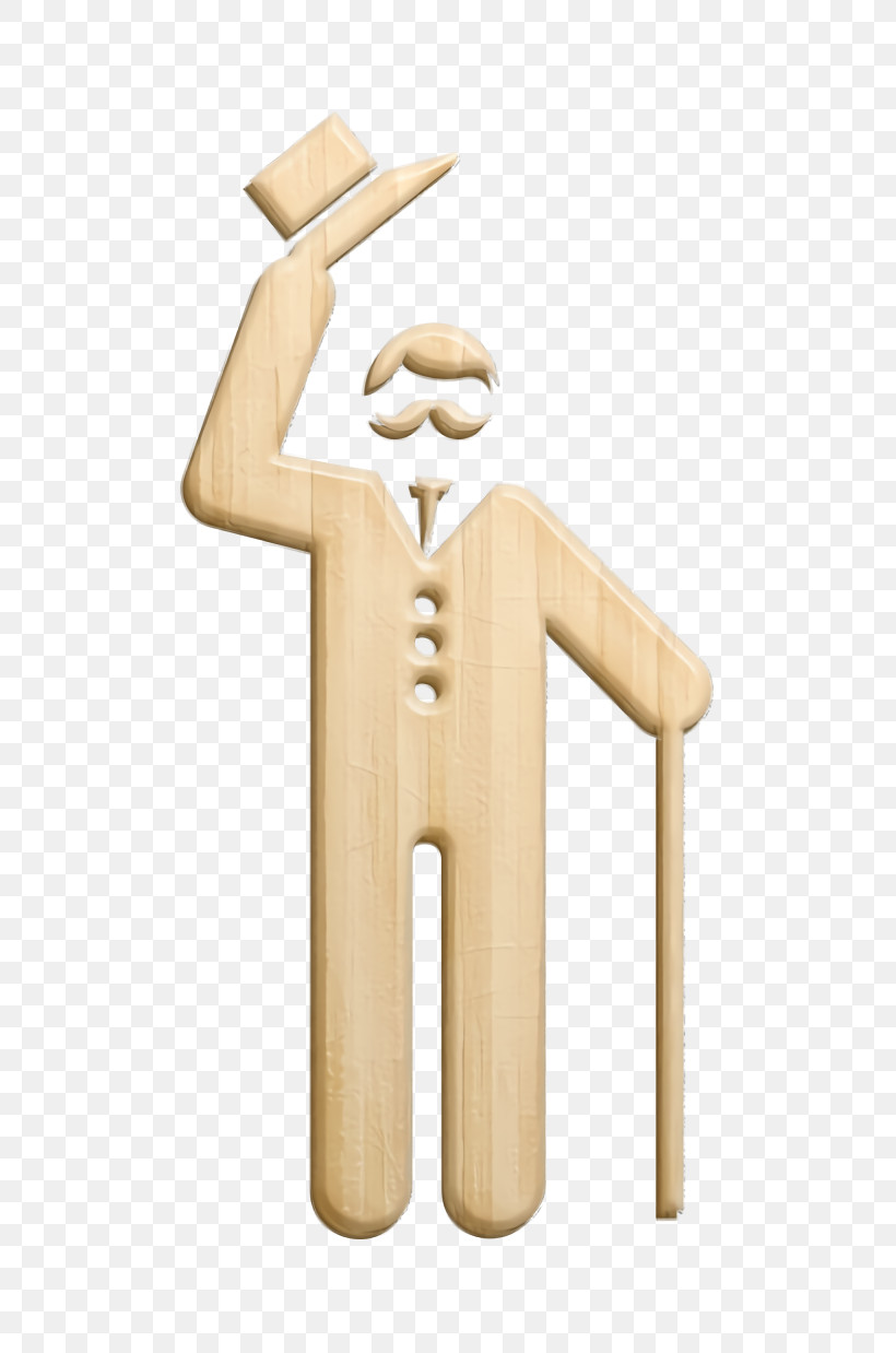 Humans Icon Elegant Man Saluting Icon Suit Icon, PNG, 588x1238px, Humans Icon, Angle, Furniture, Geometry, M083vt Download Free
