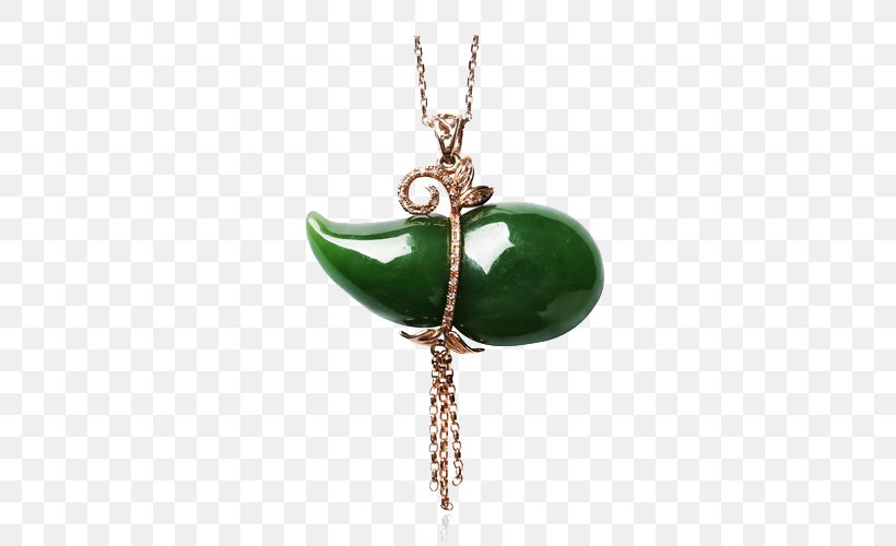 Jade Necklace Pendant, PNG, 500x500px, Jade, Body Jewelry, Chain, Emerald, Fashion Accessory Download Free