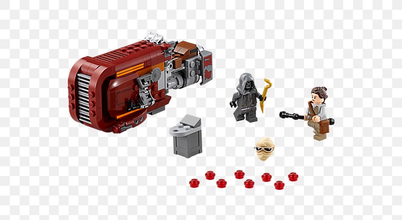 LEGO 75099 Star Wars Rey's Speeder LEGO 75099 Star Wars Rey's Speeder Amazon.com Toy, PNG, 600x450px, Rey, Afol, Amazoncom, Bricklink, Lego Download Free