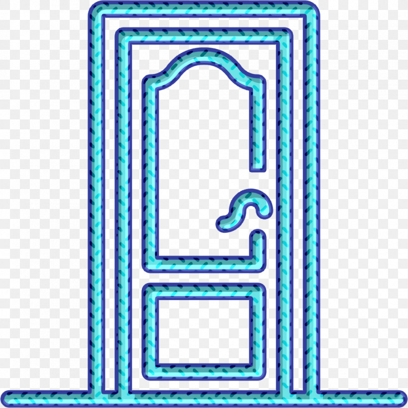 Single Door Icon Door Icon Architectural Doors Icon, PNG, 1036x1036px, Door Icon, Geometry, Line, Mathematics, Meter Download Free