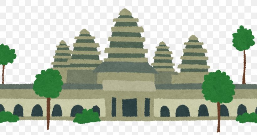 Angkor Wat いらすとや 花巻市国際交流センター, PNG, 933x490px, Angkor Wat, Angkor, Biome, Cambodia, Education Download Free