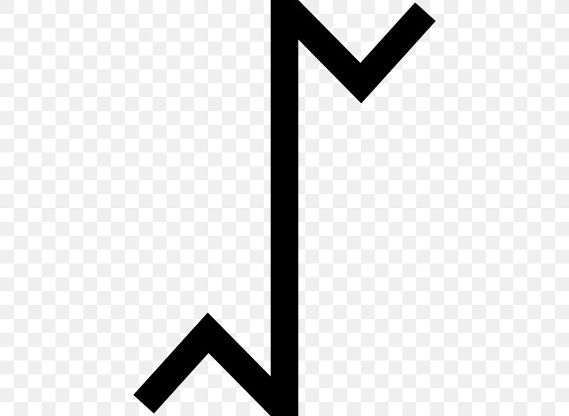 Anglo-Saxon Runes Cweorth Eihwaz Old English, PNG, 440x600px, Runes, Alphabet, Anglosaxon Runes, Black And White, Brand Download Free