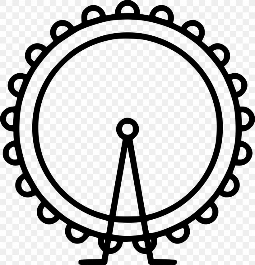 Big Ben London Eye, PNG, 942x980px, Big Ben, Area, Bicycle Part, Bicycle Wheel, Black And White Download Free
