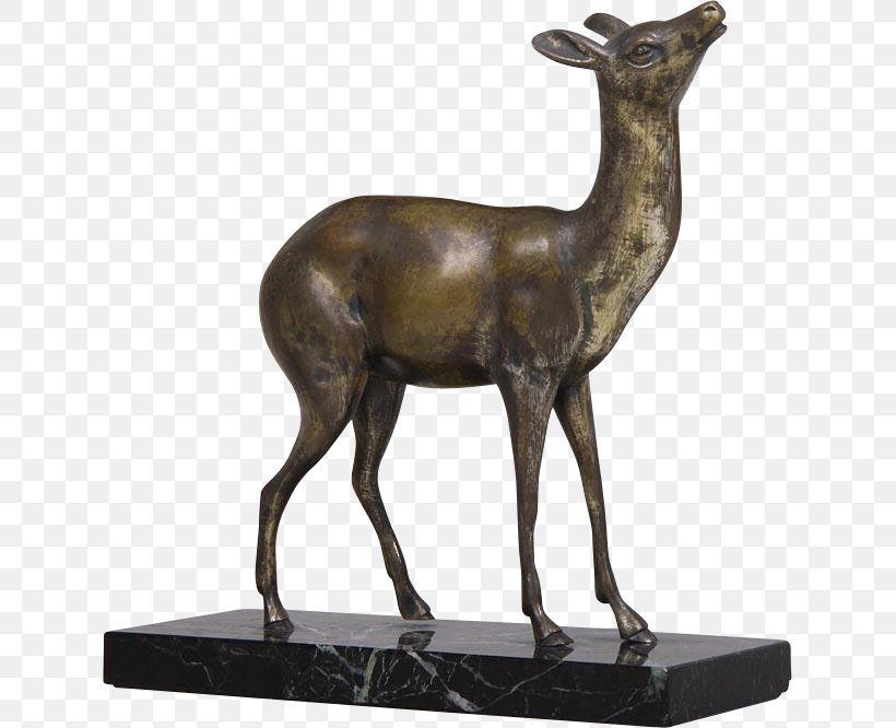 Bronze Sculpture Wood Carving Statue, PNG, 666x666px, Bronze Sculpture, Antelope, Antler, Art, Bronze Download Free