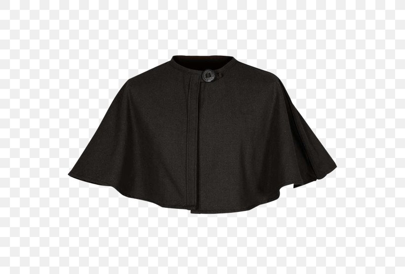 Cape May Sleeve Jacket Neck Black M, PNG, 555x555px, Cape May, Black, Black M, Cape, Jacket Download Free