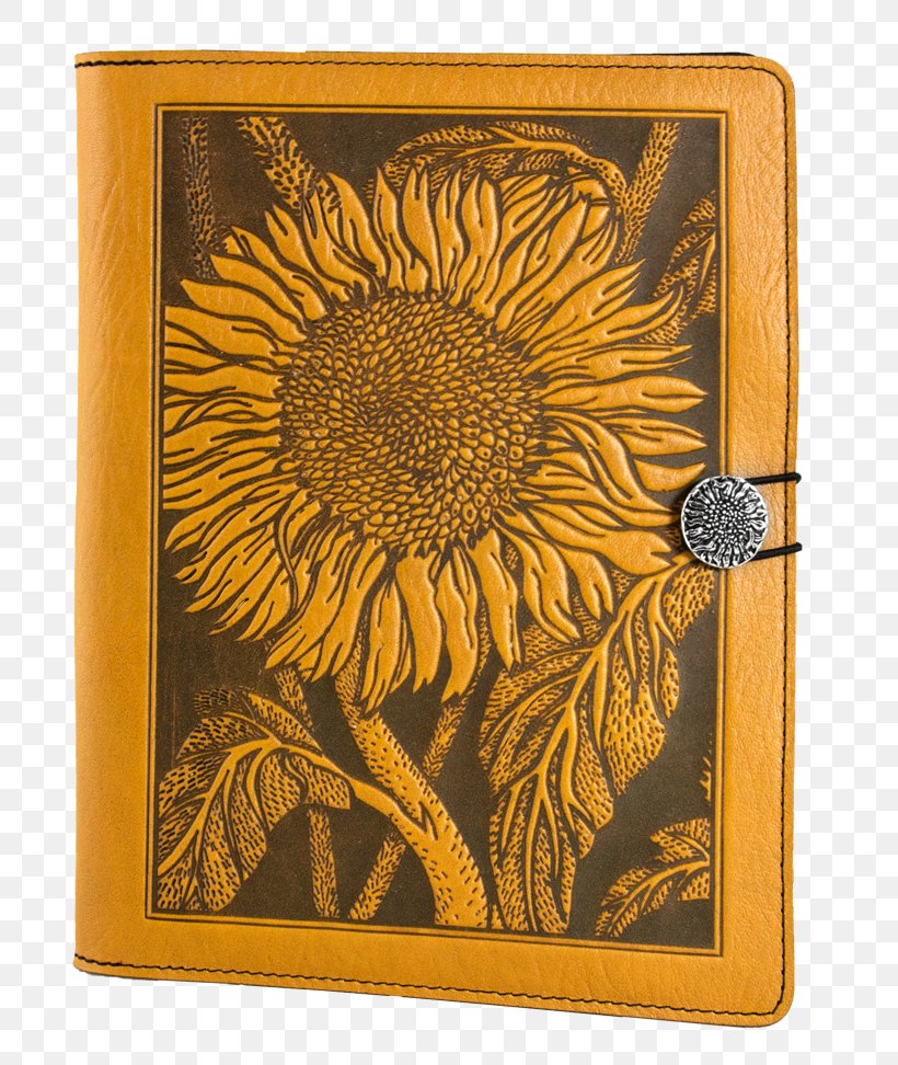Common Sunflower Notebook Book Cover Journal Bookbinding, PNG, 800x972px, Common Sunflower, Annual Plant, Book Cover, Bookbinding, Diary Download Free