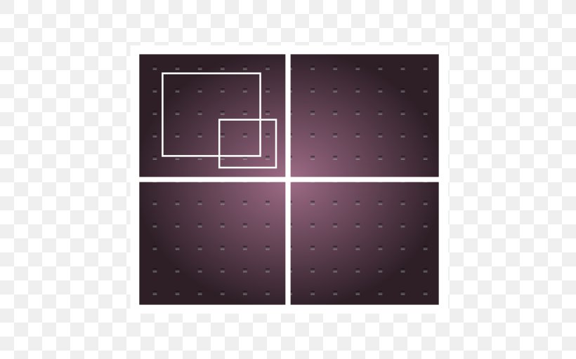 Workspace, PNG, 512x512px, Workspace, Computer Software, Gnome, Purple, Rectangle Download Free