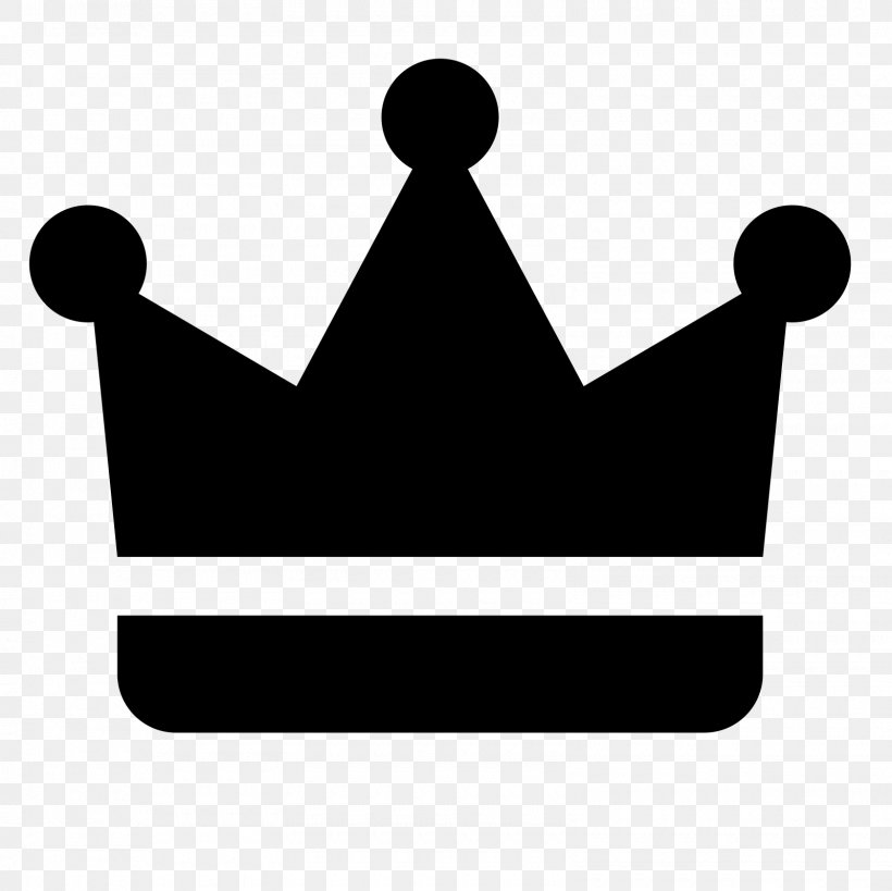Crown King, PNG, 1600x1600px, Crown, Black And White, Coroa Real, Flat Design, King Download Free