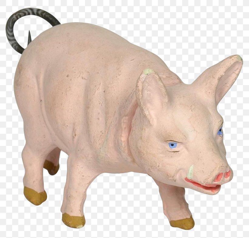 Domestic Pig Cattle Snout Figurine, PNG, 783x783px, Domestic Pig, Animal Figure, Cattle, Cattle Like Mammal, Fauna Download Free