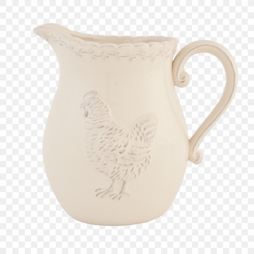 Jug Pitcher Ceramic Table Mug, PNG, 1024x1024px, Jug, Bowl, Ceramic, Chicken, Cup Download Free