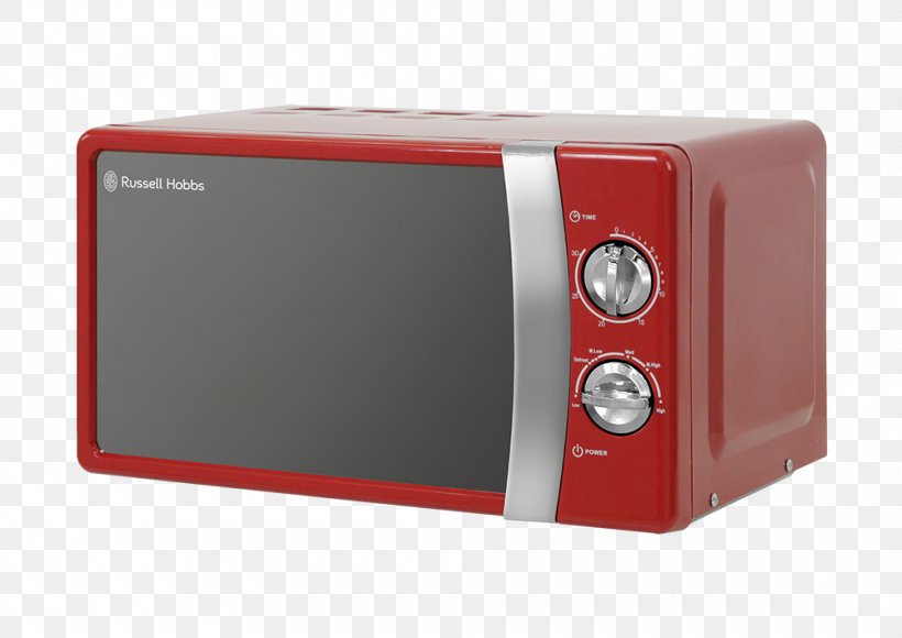 Microwave Ovens Russell Hobbs Home Appliance Kitchen Toaster, PNG, 1000x708px, Microwave Ovens, Defrosting, Home Appliance, Kitchen, Major Appliance Download Free