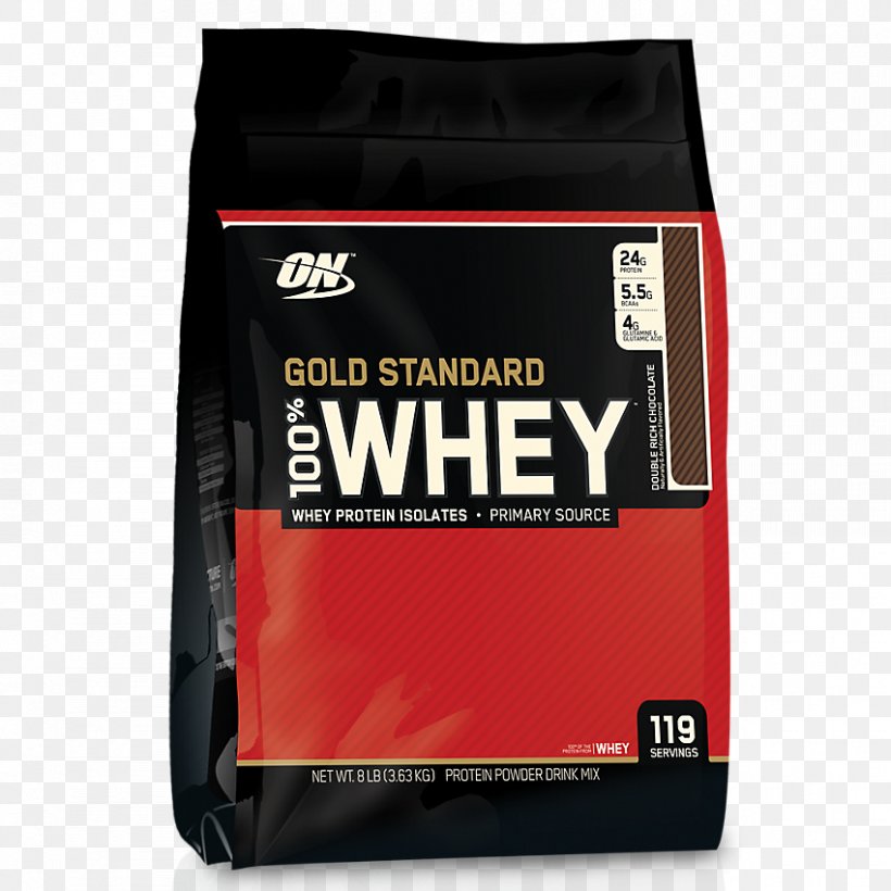 Optimum Nutrition Gold Standard 100% Whey Whey Protein Brand, PNG, 850x850px, Whey Protein, Brand, Chocolate, Egg White, Food Energy Download Free