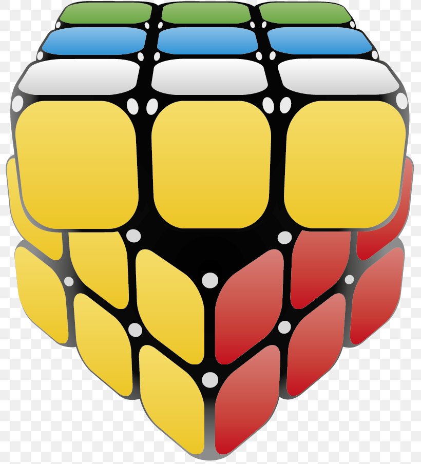 Rubiks Cube 3D Computer Graphics, PNG, 804x904px, 3d Computer Graphics, Rubiks Cube, Area, Cdr, Combination Puzzle Download Free