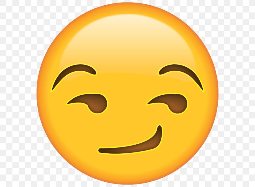 Smirk Emoji Smiley Emoticon, PNG, 600x600px, Smirk, Emoji, Emojipedia, Emoticon, Face Download Free