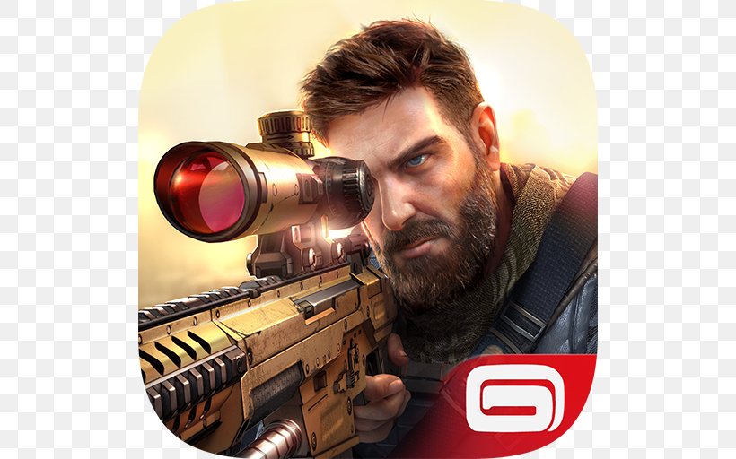 Sniper Fury Survival Prison Escape V2 Android Video Game, PNG, 512x512px, Watercolor, Cartoon, Flower, Frame, Heart Download Free