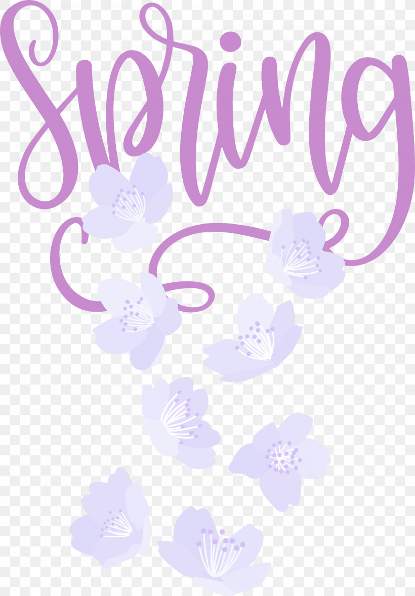 Spring, PNG, 2086x2999px, Spring, Floral Design, Geometry, Lavender, Line Download Free
