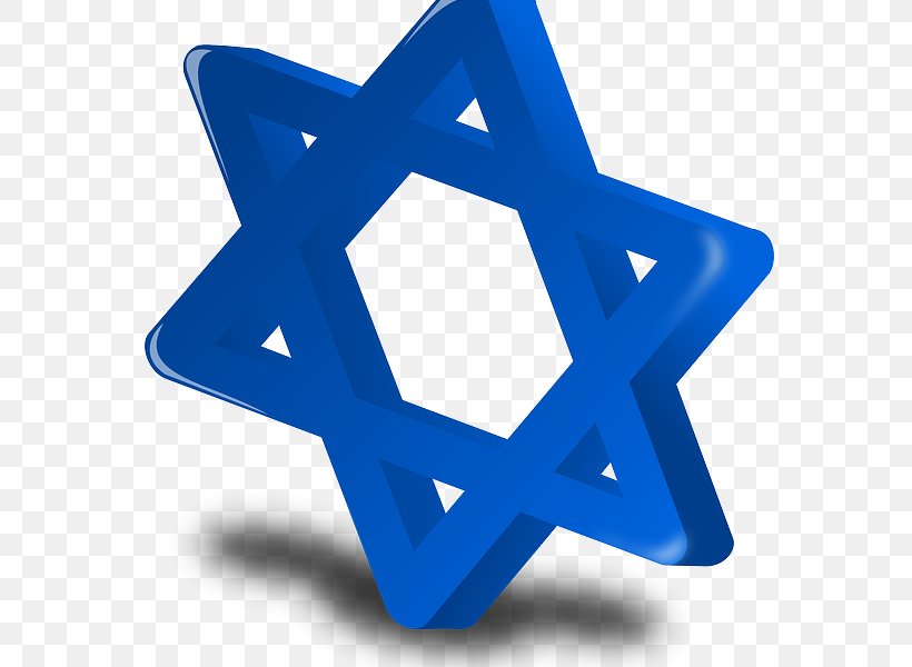 Star Of David Judaism Hanukkah Crafts Necktie, PNG, 572x600px, Star Of David, Blue, Clothing Accessories, David, Electric Blue Download Free