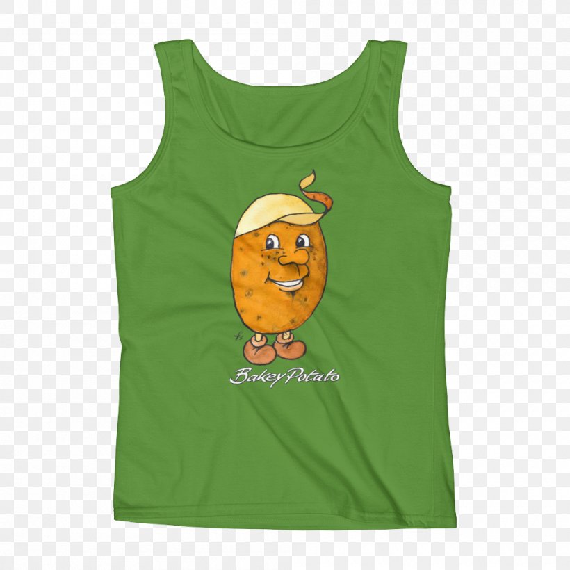 T-shirt Hoodie Sleeveless Shirt Top, PNG, 1000x1000px, Tshirt, Active Tank, Clothing, Green, Hoodie Download Free