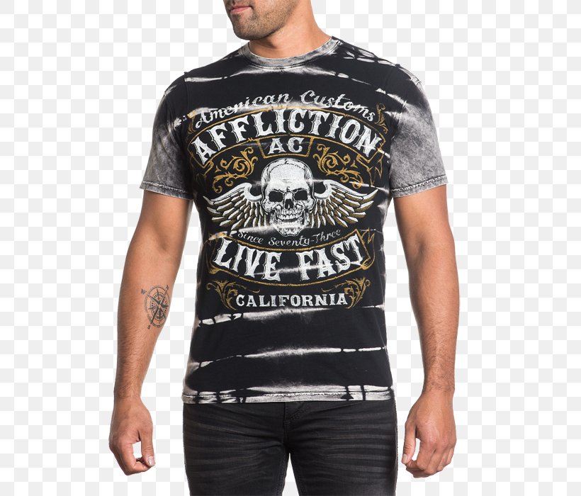 T-shirt Sleeve Affliction Clothing, PNG, 700x700px, Tshirt, Affliction Clothing, Blouse, Bluza, Brand Download Free
