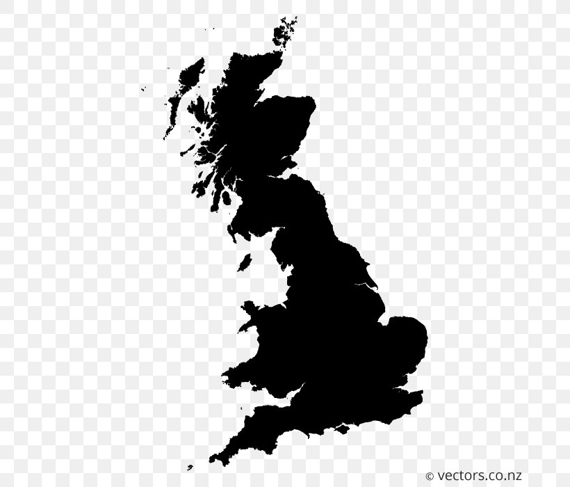 West Midlands British Isles Map Royalty-free Clip Art, PNG, 700x700px, West Midlands, Art, Black, Black And White, Blank Map Download Free