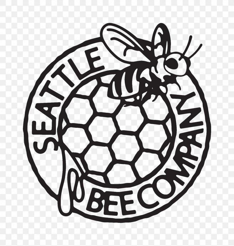 West Seattle Bee Garden Beehive Italian Bee Honey, PNG, 1535x1615px, Bee, Area, Beehive, Black And White, Drawing Download Free