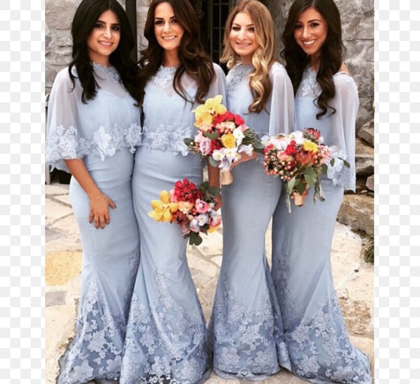 Bridesmaid Dress Bridesmaid Dress Neckline Sleeve, PNG, 750x750px, Watercolor, Cartoon, Flower, Frame, Heart Download Free