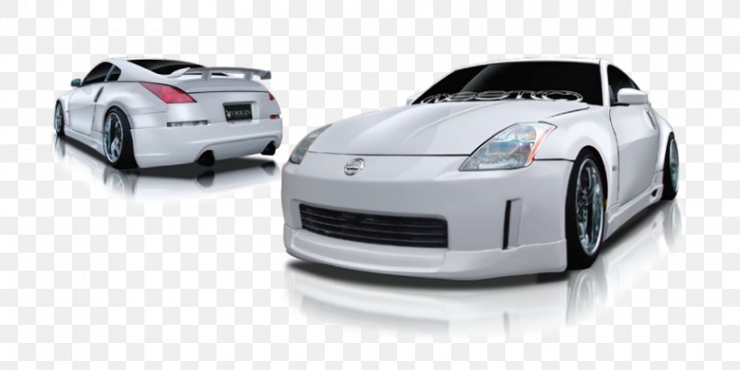 Bumper Nissan Z-car Sports Car, PNG, 860x430px, 2007 Nissan 350z, Bumper, Auto Part, Automotive Design, Automotive Exterior Download Free