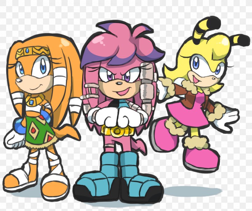 Charmy Bee Sonic Drive-In Ice Cream Saffron Sonic The Hedgehog, PNG, 900x755px, Charmy Bee, Archie Comics, Area, Art, Artwork Download Free