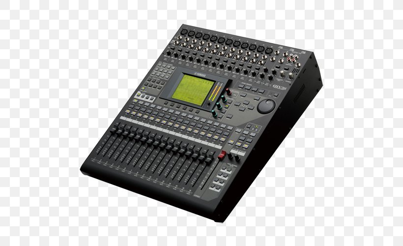 Digital Mixing Console Audio Mixers Yamaha Corporation Yamaha 01V Sound Recording And Reproduction, PNG, 500x500px, Watercolor, Cartoon, Flower, Frame, Heart Download Free