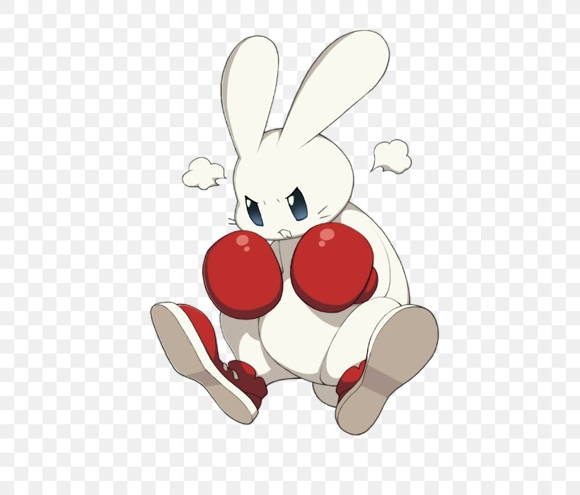 Dramatical Murder Rabbit Easter Bunny Clip Art, PNG, 700x700px, Dramatical Murder, Animation, Boxing, Cartoon, Drawing Download Free