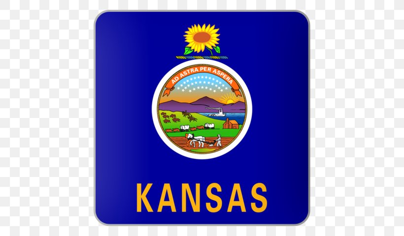 Flag Of Kansas State Flag U.S. State, PNG, 640x480px, Kansas, Annin Co, Brand, Emblem, Flag Download Free