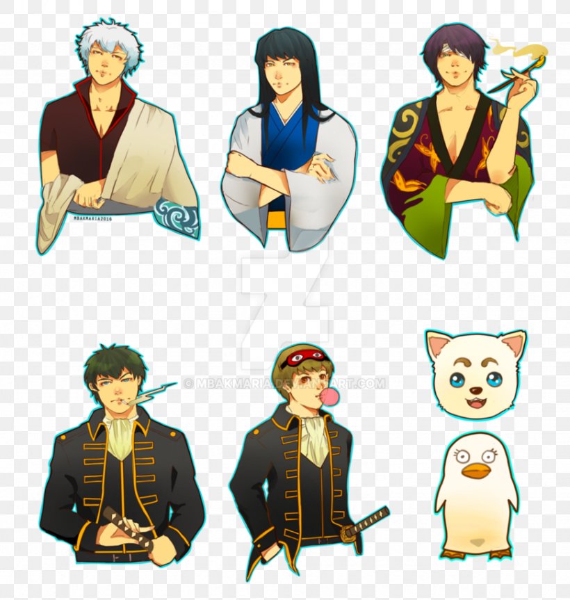 Gin Tama Human Behavior Clip Art, PNG, 871x917px, Gin Tama, Art, Artwork, Behavior, Cartoon Download Free