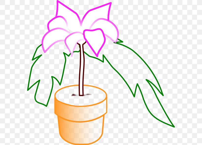 Houseplant Flowerpot Clip Art, PNG, 600x588px, Plant, Architecture, Area, Artwork, Flower Download Free