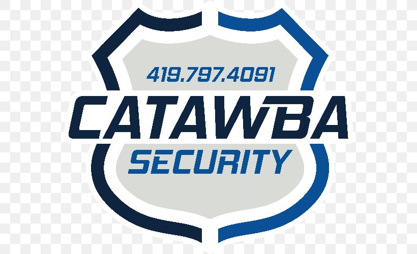Port Clinton Sandusky Catawba Security Logo Business, PNG, 571x500px, Port Clinton, Alarm Device, Area, Blue, Brand Download Free