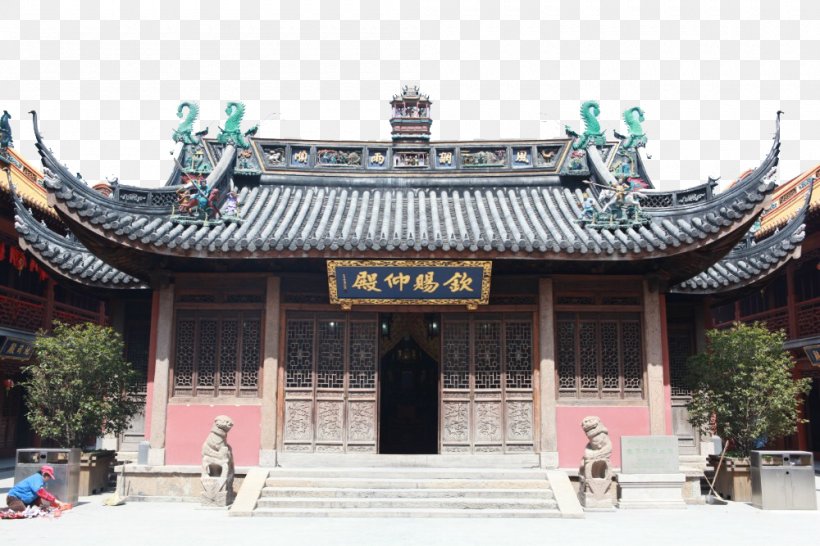 Shanghai Qinci Yangdian Taoist Temple Architecture Building Tourism, PNG, 1000x667px, Architecture, Building, Chinese Architecture, Gratis, Japanese Architecture Download Free