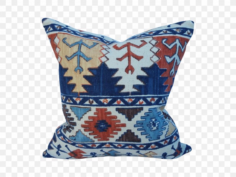 Throw Pillows Cushion Textile Pierre Frey, PNG, 3984x2988px, Pillow, Agra, Antique, Blue, Carpet Download Free