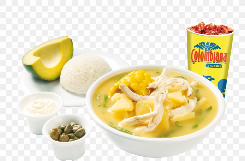 Ajiaco Vegetarian Cuisine Soup Chicken As Food Roast Chicken, PNG, 3696x2429px, Ajiaco, Breakfast, Chicken As Food, Colombian Cuisine, Comida A Domicilio Download Free