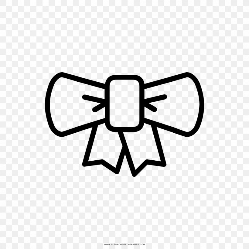 Black And White Drawing Coloring Book Ausmalbild Ribbon, PNG, 1000x1000px, Black And White, Area, Ausmalbild, Black, Brand Download Free