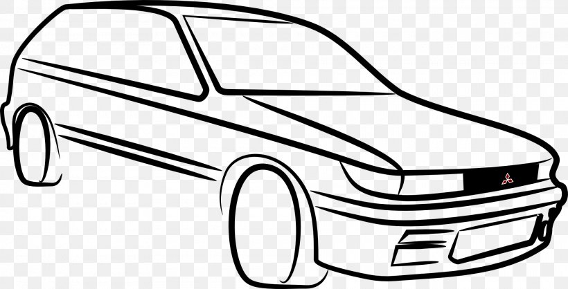 Car Drawing Mitsubishi Colt Clip Art, PNG, 1920x979px, Car, Artwork, Auto Part, Automotive Design, Automotive Exterior Download Free