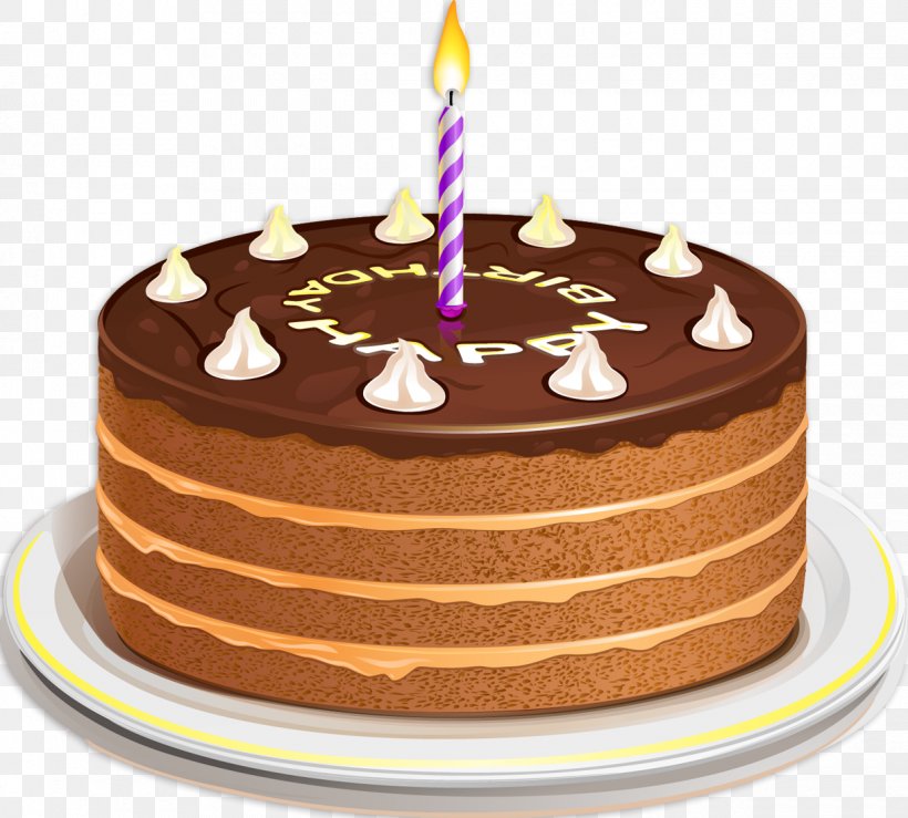 Chocolate Truffle Birthday Cake Chocolate Cake Muffin Cream, PNG, 1220x1100px, Chocolate Truffle, Baked Goods, Birthday, Birthday Cake, Buttercream Download Free