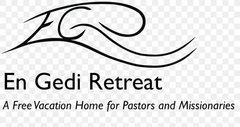 Ein Gedi Retreat Missionary Logo Pastor, PNG, 1970x1043px, 501c Organization, Ein Gedi, Area, Black, Black And White Download Free