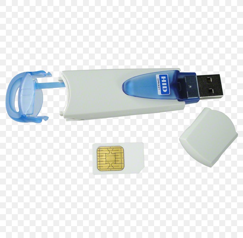 HID Global Smart Card Card Reader Memory Stick Library, PNG, 800x800px, Hid Global, Business, Card Reader, Device Driver, Dongle Download Free