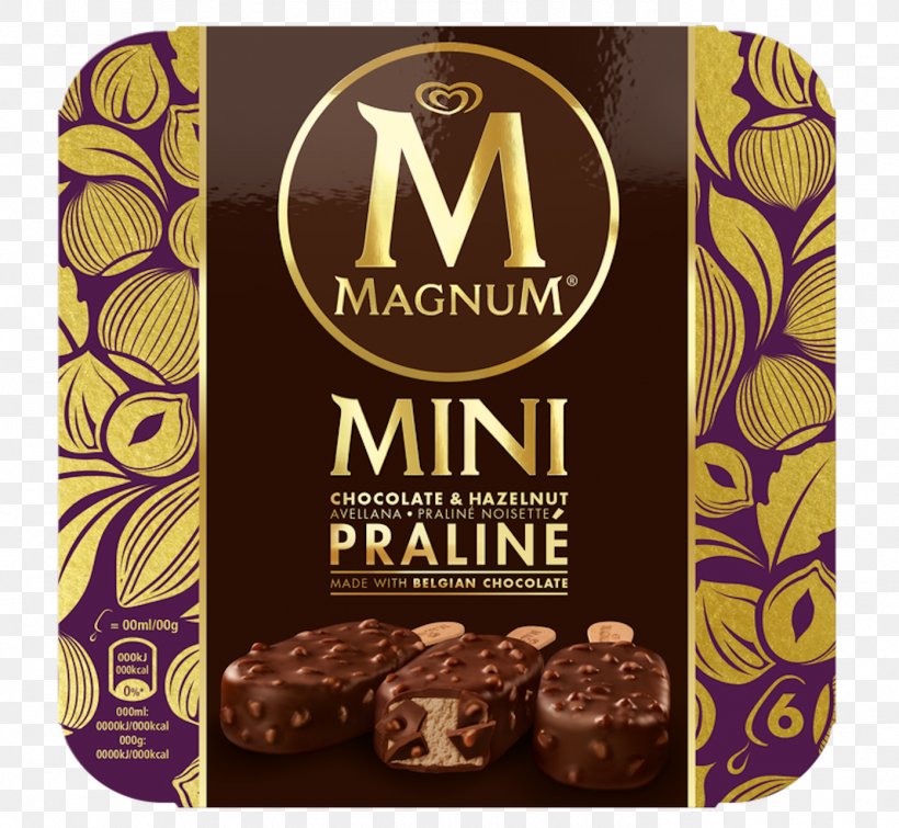 Ice Cream Praline Bonbon Magnum Hazelnut, PNG, 1392x1283px, Ice Cream, Almond, Bonbon, Brand, Brittle Download Free