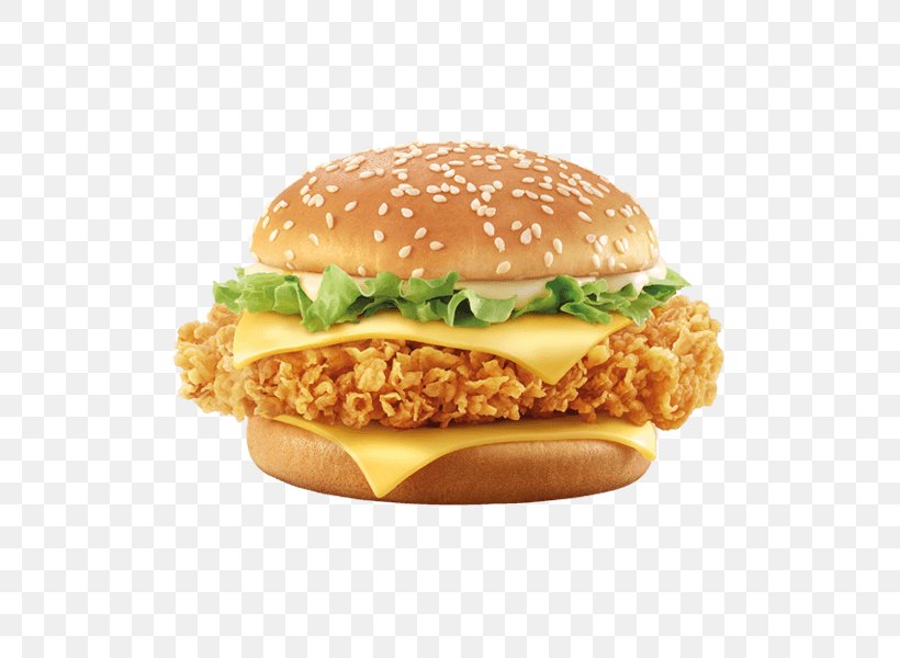 KFC Hamburger Chicken Sandwich French Fries Fried Chicken, PNG, 600x600px, Kfc, American Food, Big Mac, Bread, Breakfast Sandwich Download Free